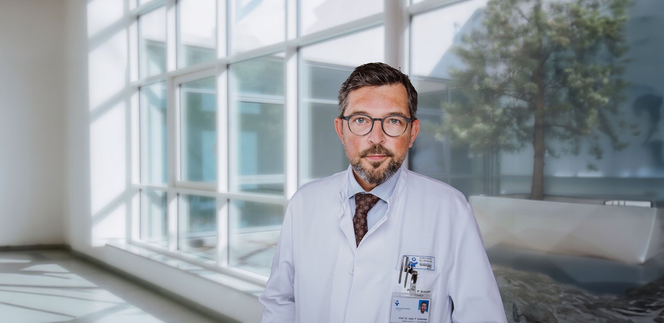 Prof. Dr. med. Peter Schenker