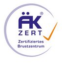Siegel Zertifiziertes Brustzentrum