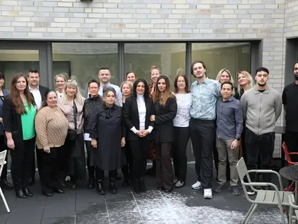 Gruppenfoto der neuen Pflegefachassistentinnen und Pflegefachassistenten