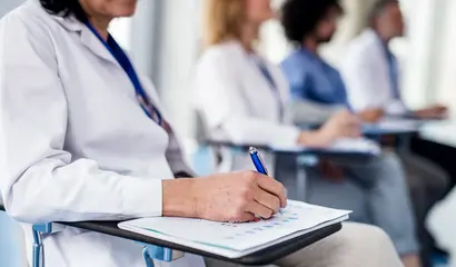 Medizinische Konferenz