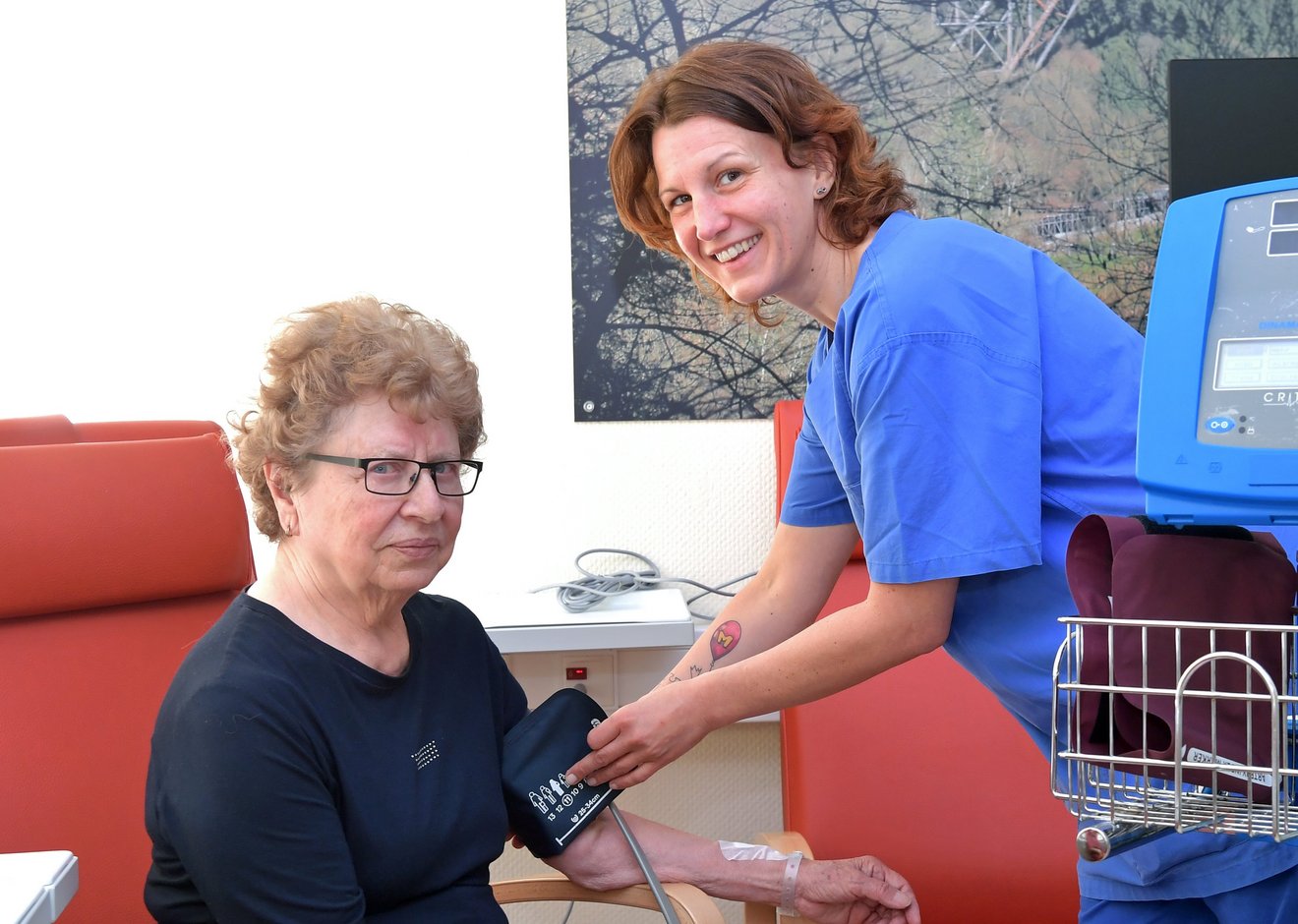 Behandlung Kardiologie