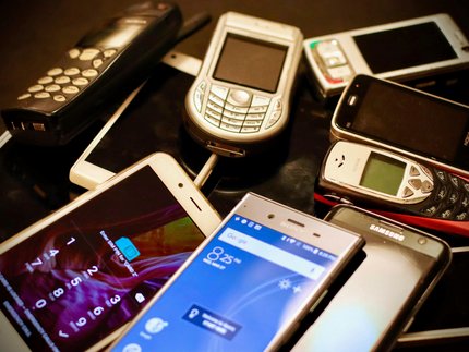 Alte Mobiltelefone