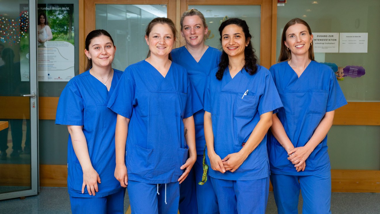 Team Kinderintensivstation